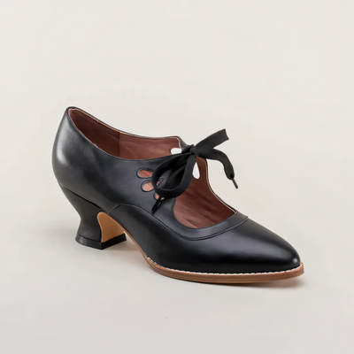 Monika - Retro chic derby pumps