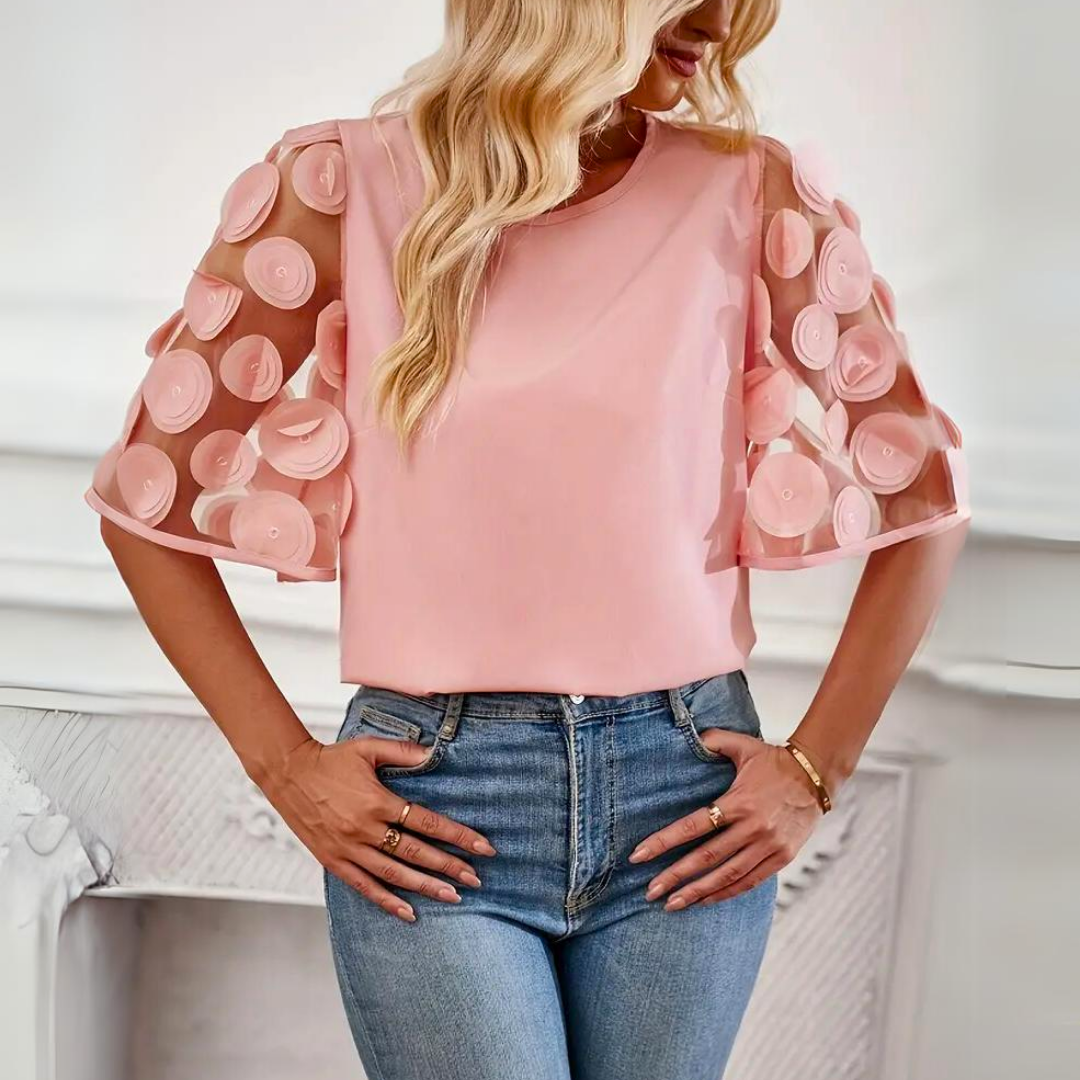 Emmy - Trendy Damesblouse