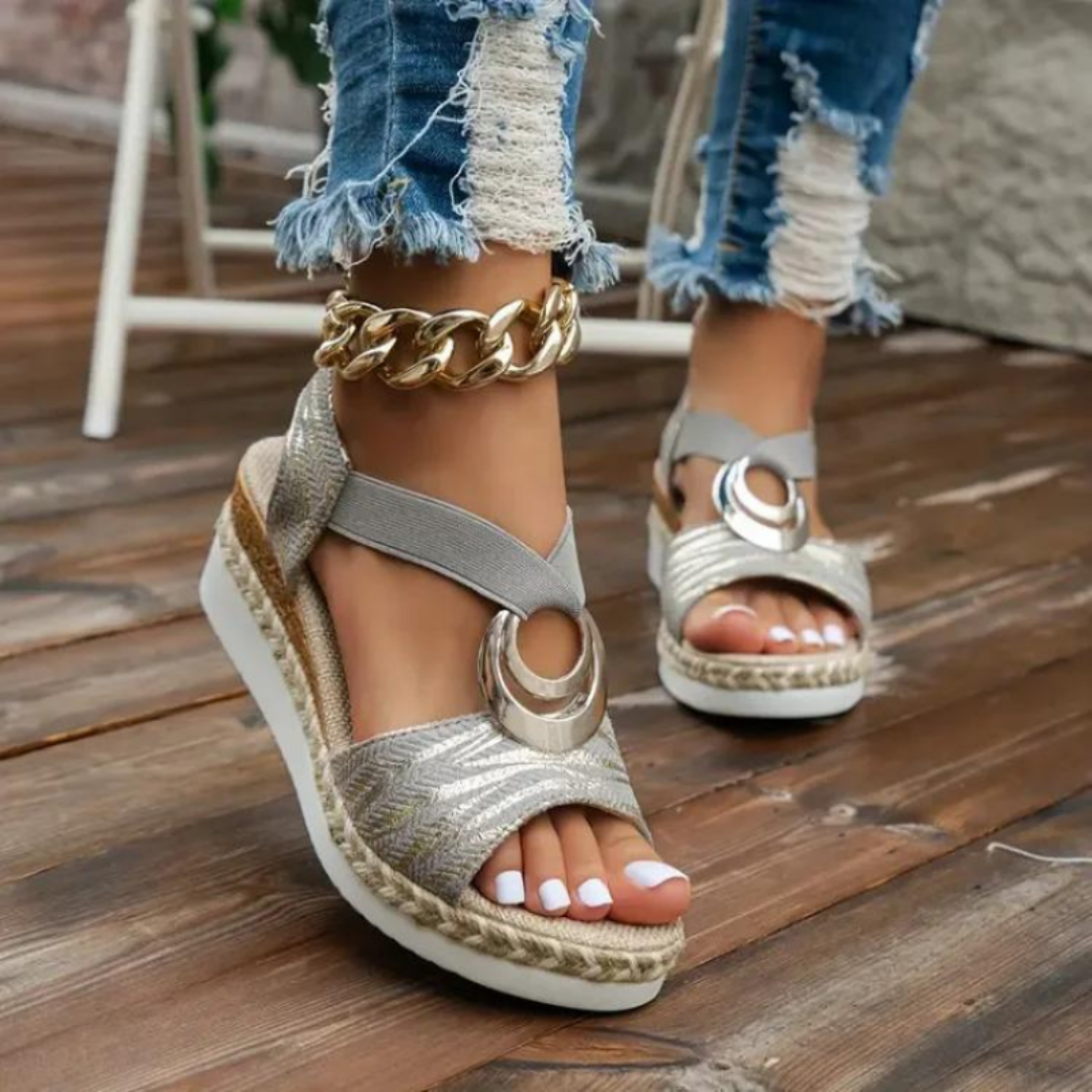 Quinn - Orthopedische sandalen met optimale ondersteuning