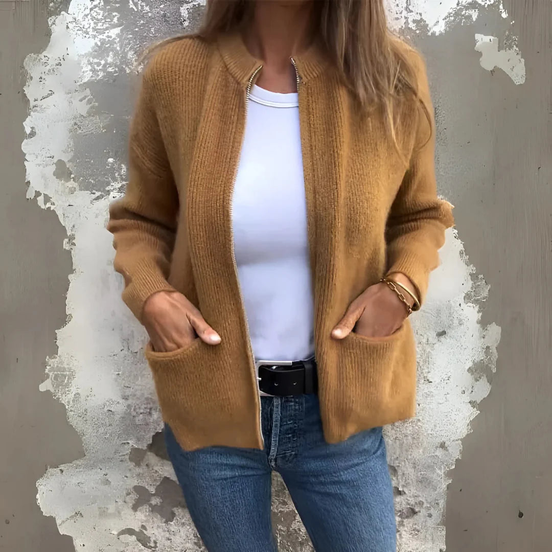 Lea - Zachte Cardigan voor Moeiteloze Stijl