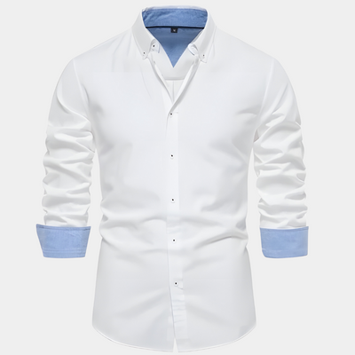 Tomas - Chique Herenblouse met Lange Mouwen