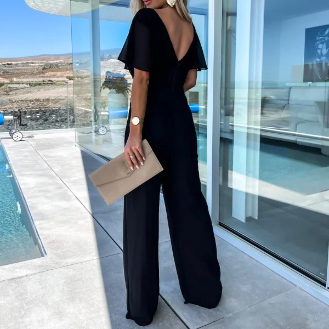 Hailey - Chique V-hals Jumpsuit