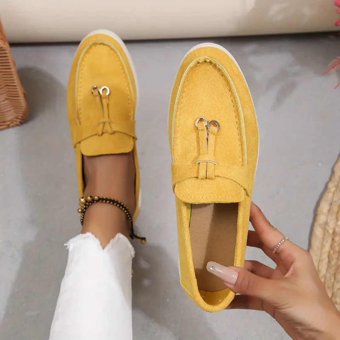 Elvira - Pluche Stijlvolle Loafers