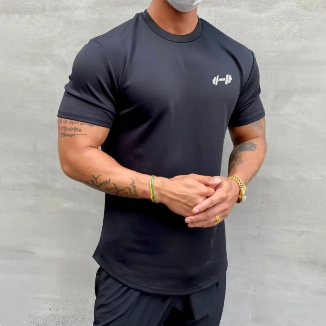 POWERFIT™ - FLEXIBEL HEREN SPORTSHIRT (1 + 1 GRATIS)