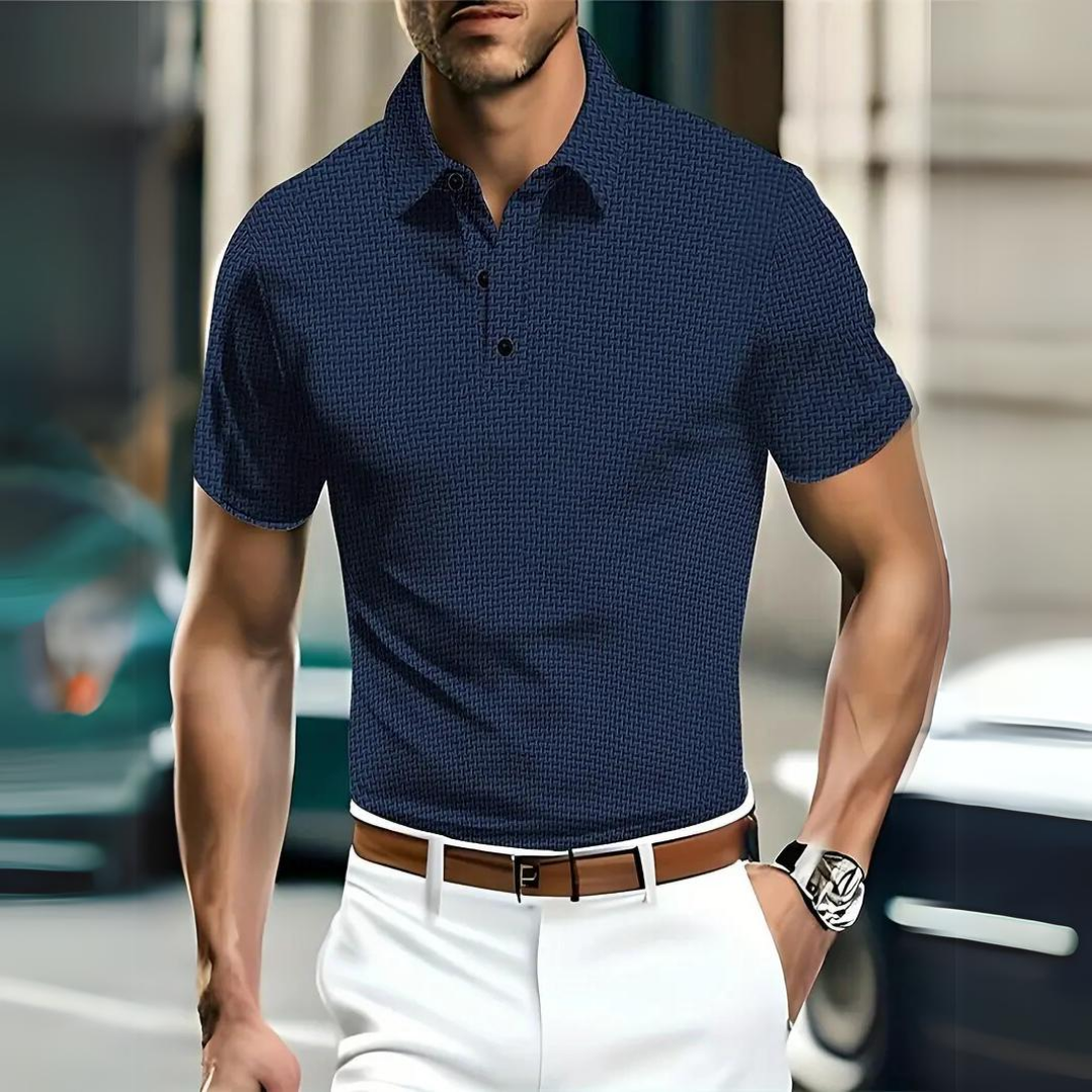 Evert - Slim-Casual Heren Poloshirt