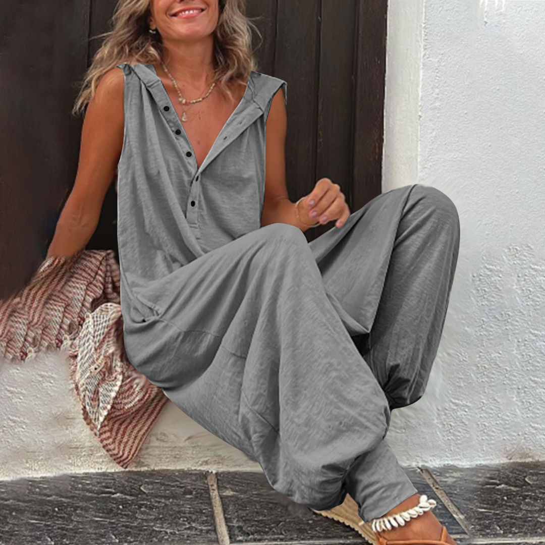 Kirsten - Comfortabele en trendy damesjumpsuit