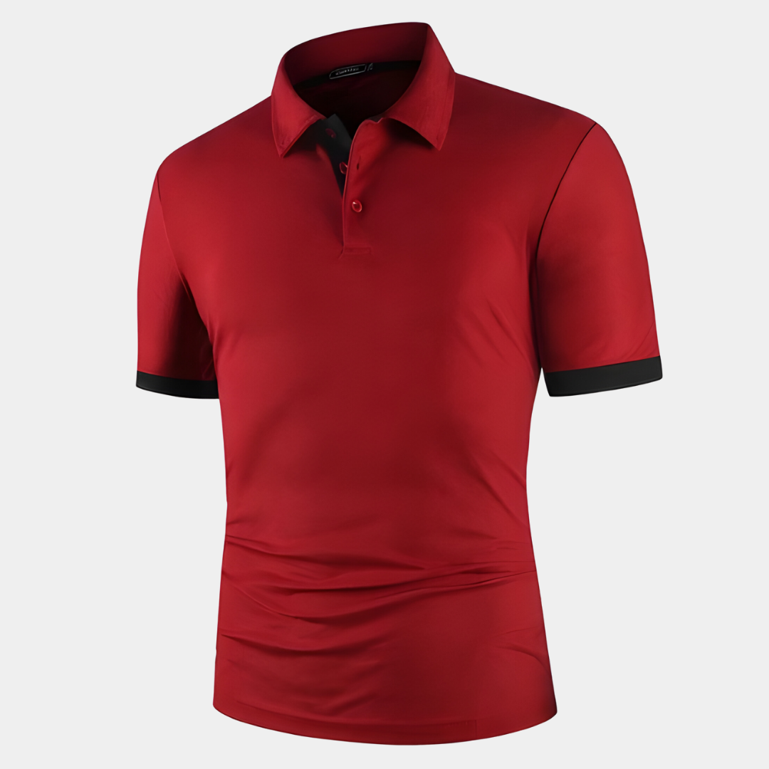 Henri - Casual Heren Poloshirt