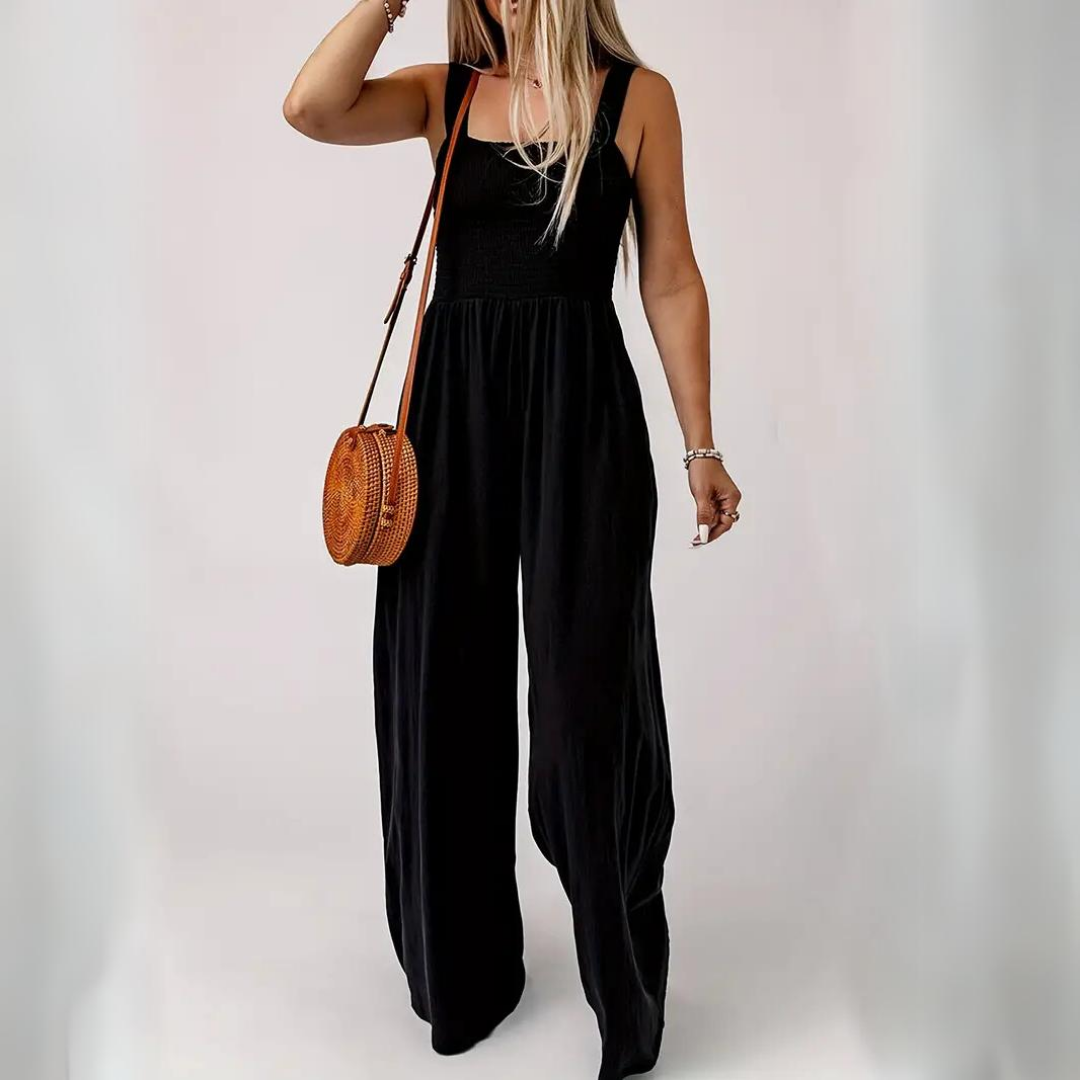 Aime - Comfortabele Dames Jumpsuit