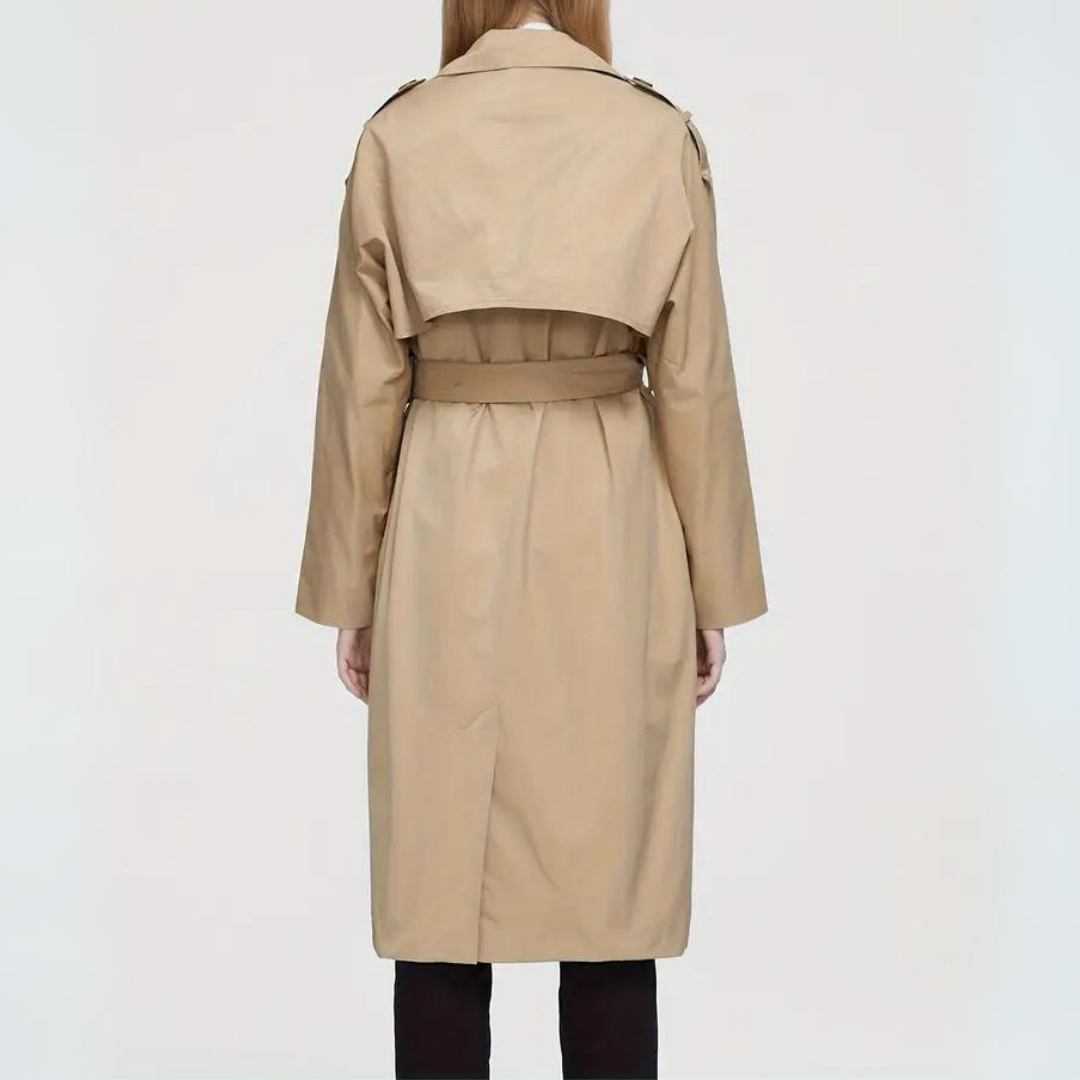 Lize - Klassieke Dames Trenchcoat