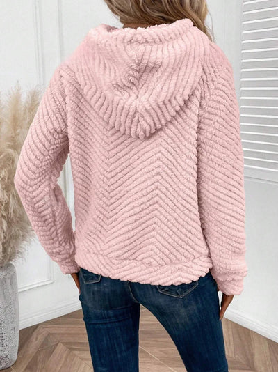 Romy - Pluche Hoodie Warm en Fluffy