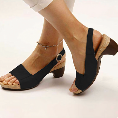 Josefin - Comfort+ sandalen met lage hak