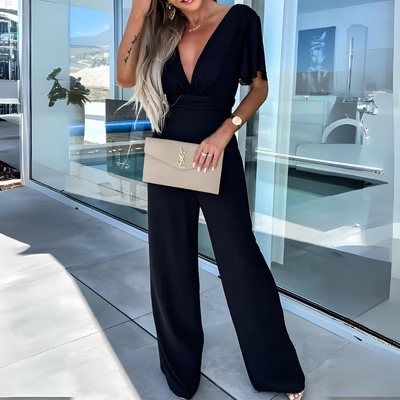 Hailey - Chique V-hals Jumpsuit