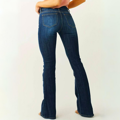 Clara - Klassieke Flare Jeans