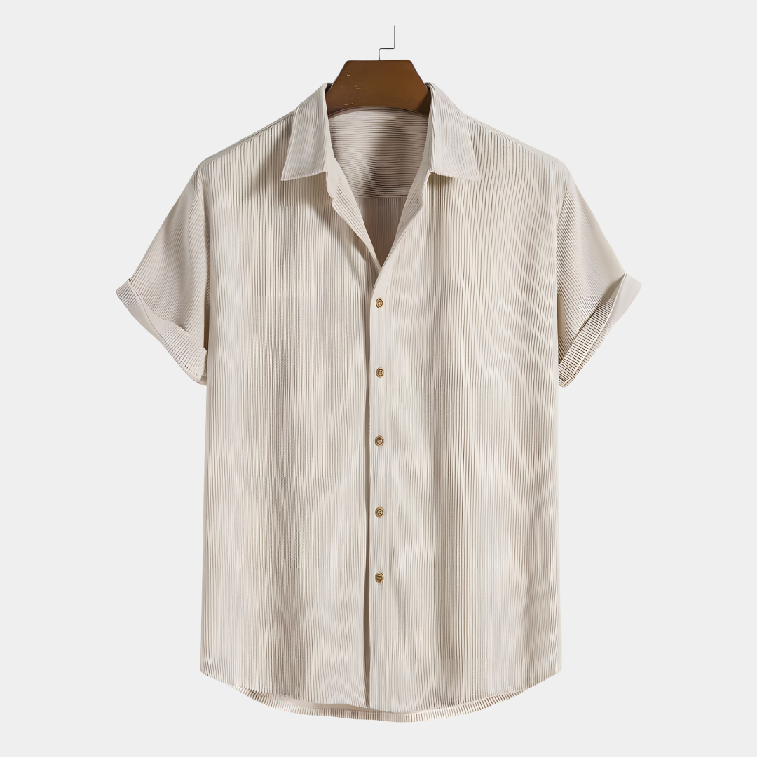 Maurice - Casual Corduroy Herenblouse