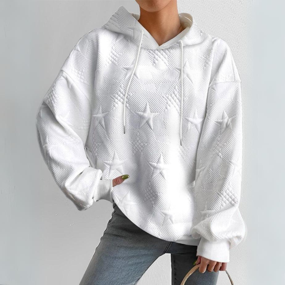 Sofia - Warme trendy hoodie