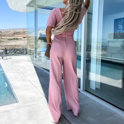 Hailey - Chique V-hals Jumpsuit