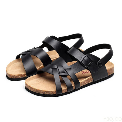 Bianca - Leren dames sandalen