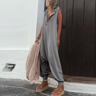 Kirsten - Comfortabele en trendy damesjumpsuit