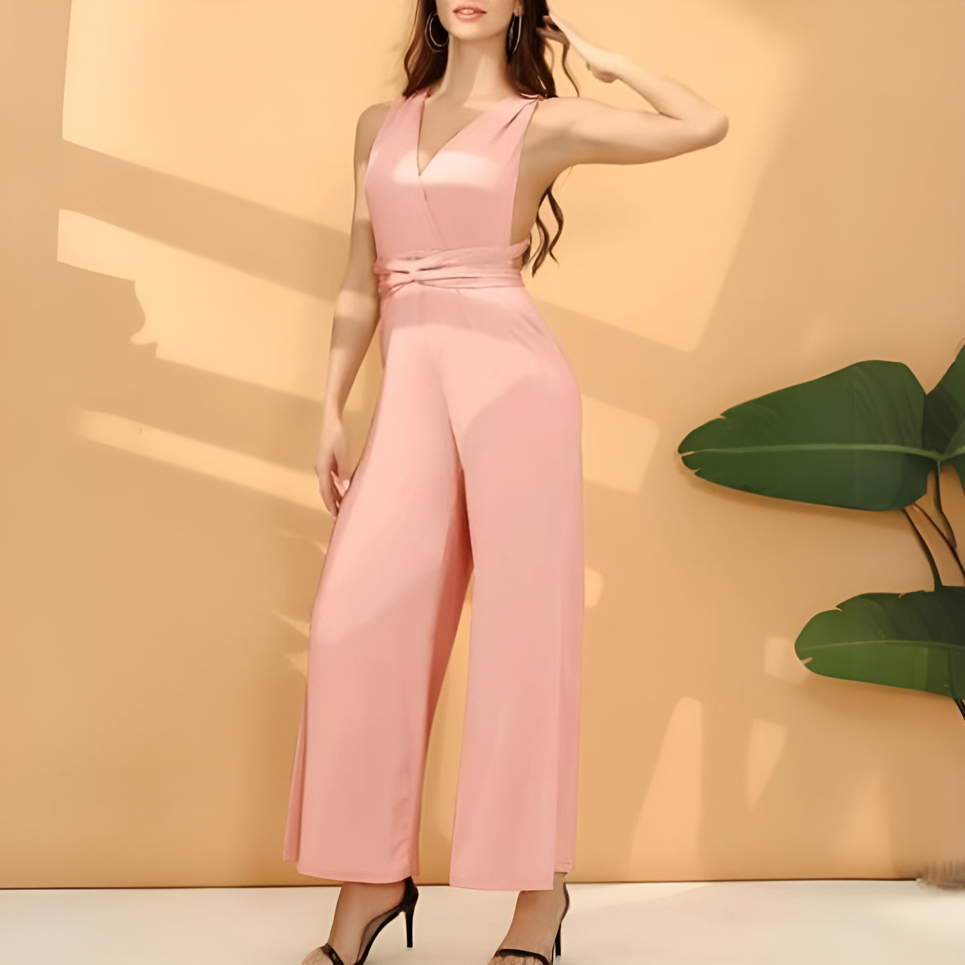 Brenda - Stijlvolle Dames Jumpsuit