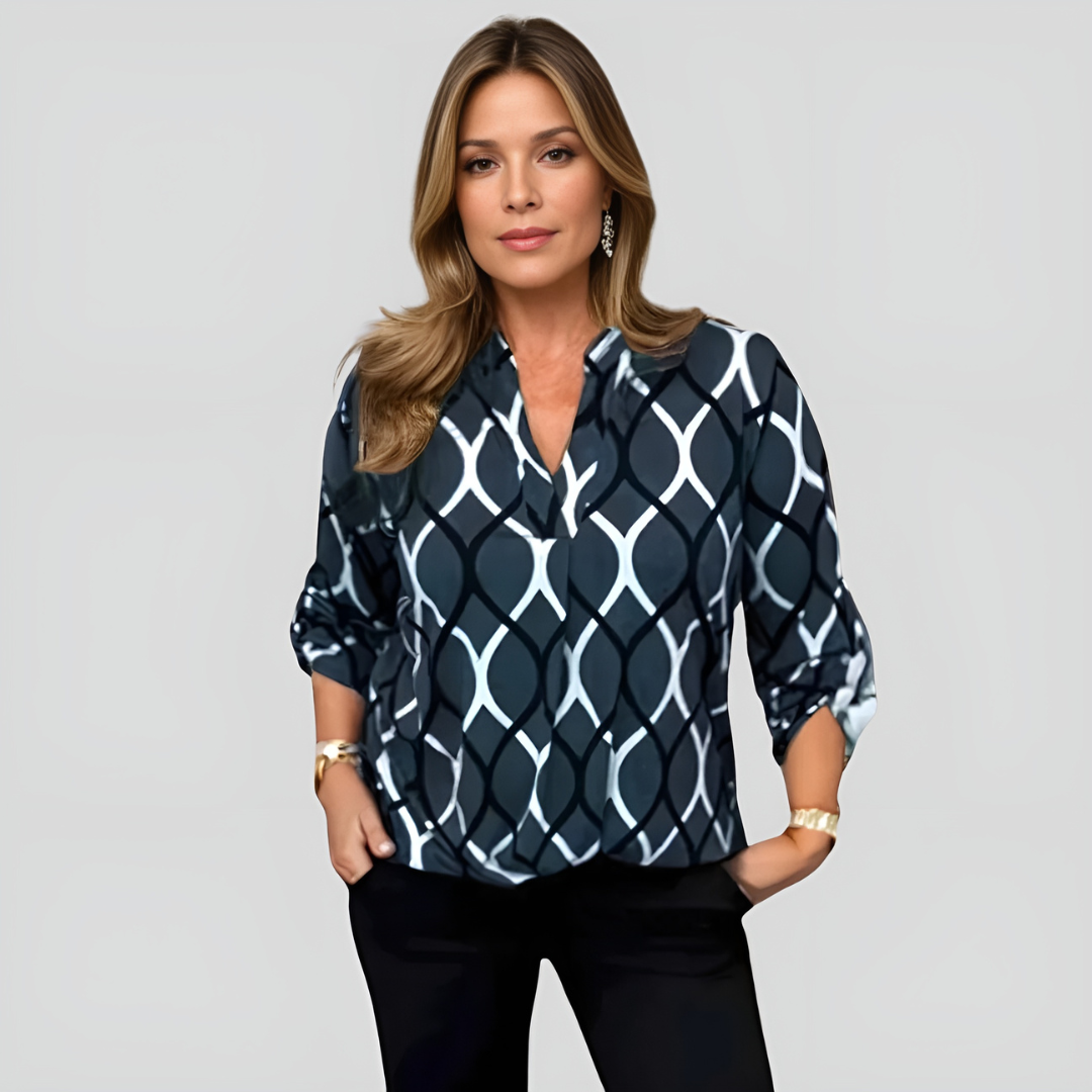 Kirsten - Orthopedische blouse voor stijl en comfort