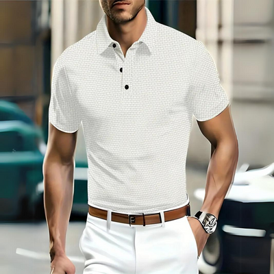 Evert - Slim-Casual Heren Poloshirt