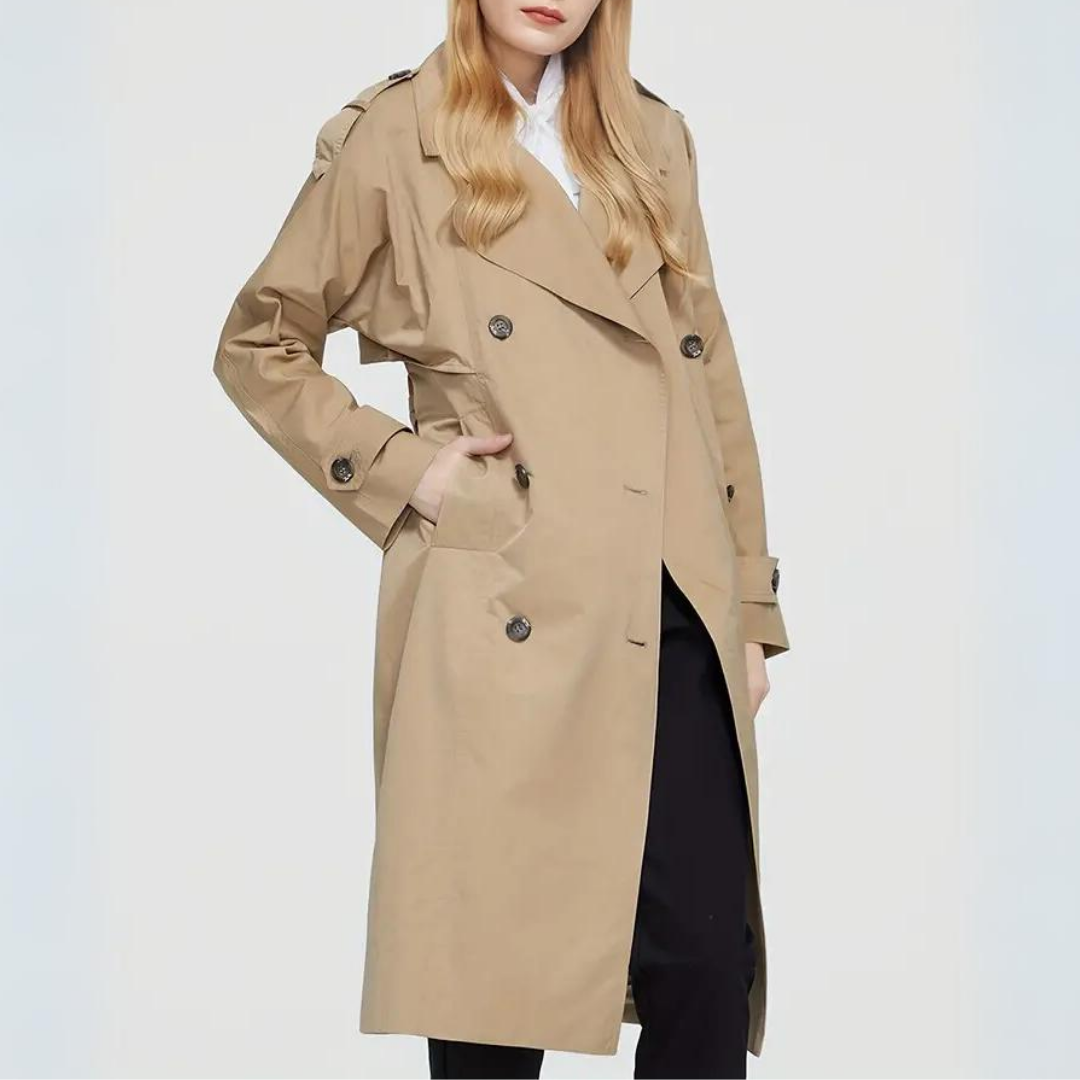 Lize - Klassieke Dames Trenchcoat