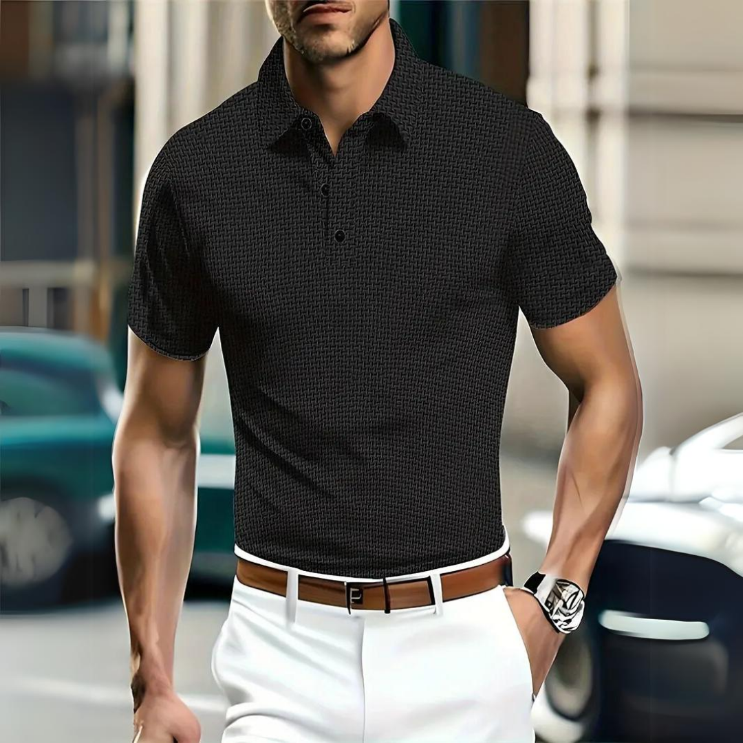 Evert - Slim-Casual Heren Poloshirt