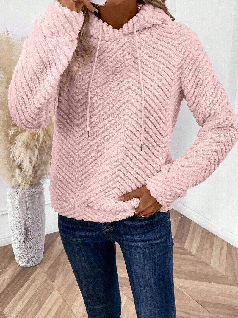 Romy - Pluche Hoodie Warm en Fluffy