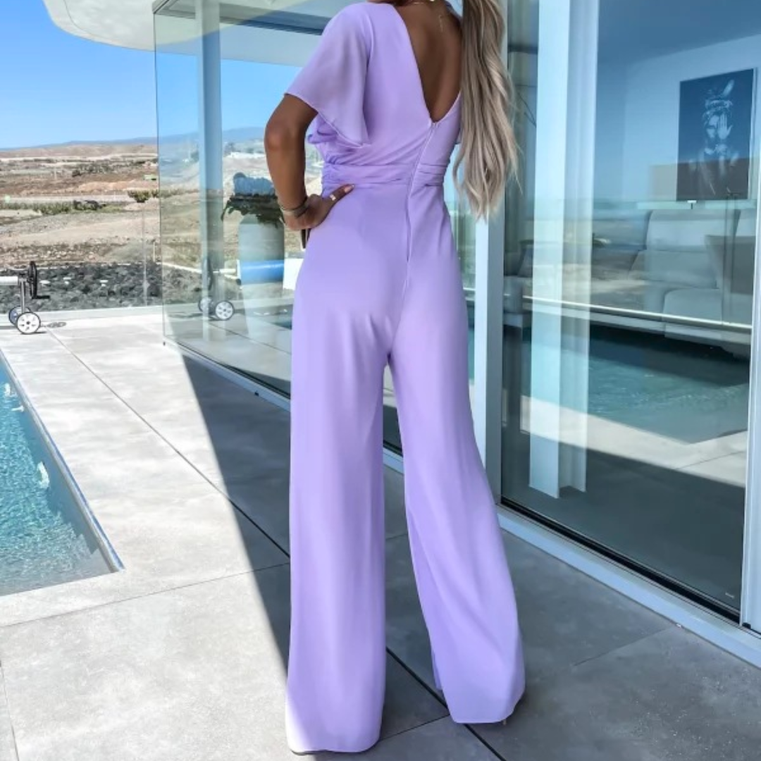 Hailey - Chique V-hals Jumpsuit