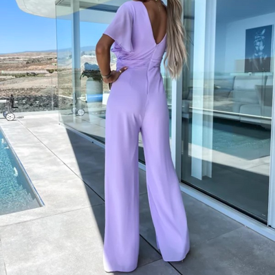 Hailey - Chique V-hals Jumpsuit