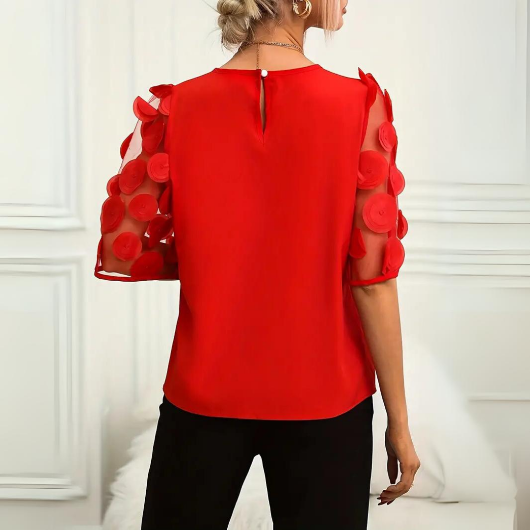 Emmy - Trendy Damesblouse