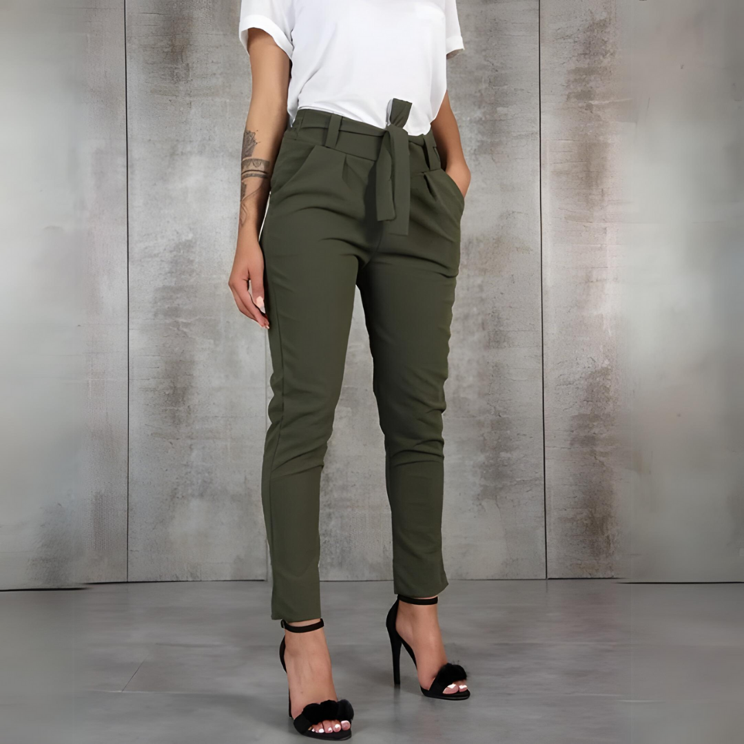 Jildou - Chique Dames Slim-fit Broek