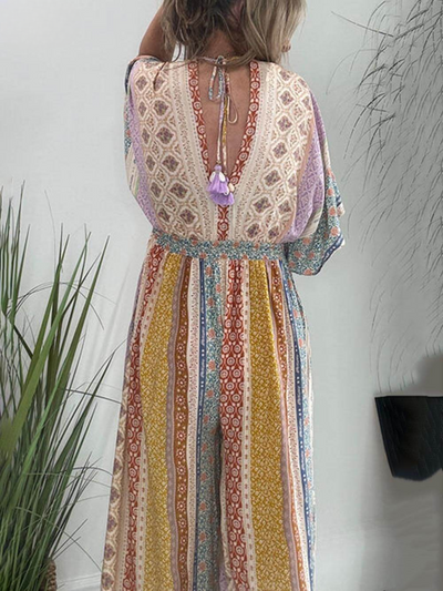 Flora - Boho style damesjumpsuit