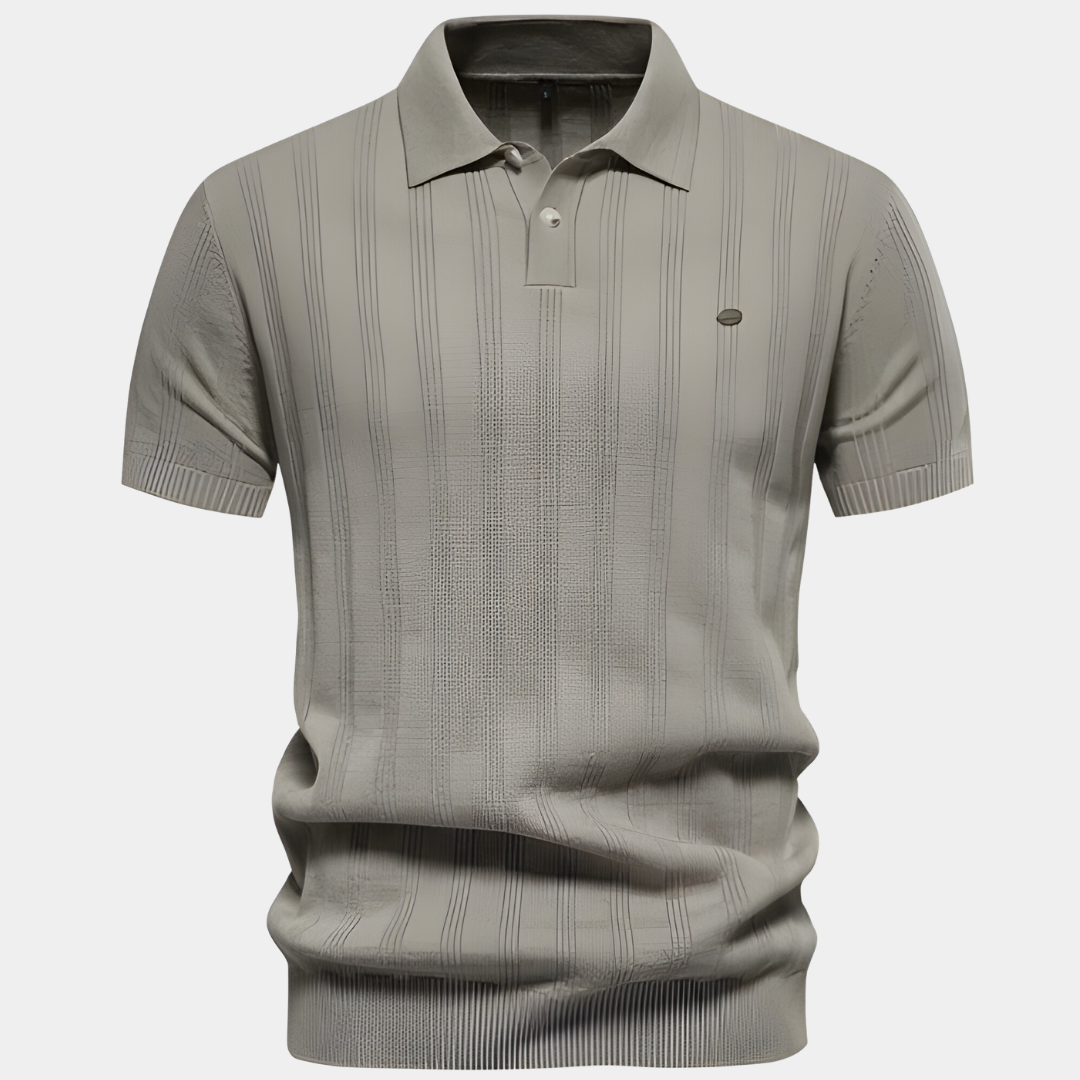 Luuk - Smart-casual Heren Poloshirt