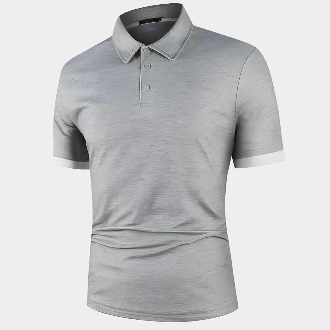 Henri - Casual Heren Poloshirt