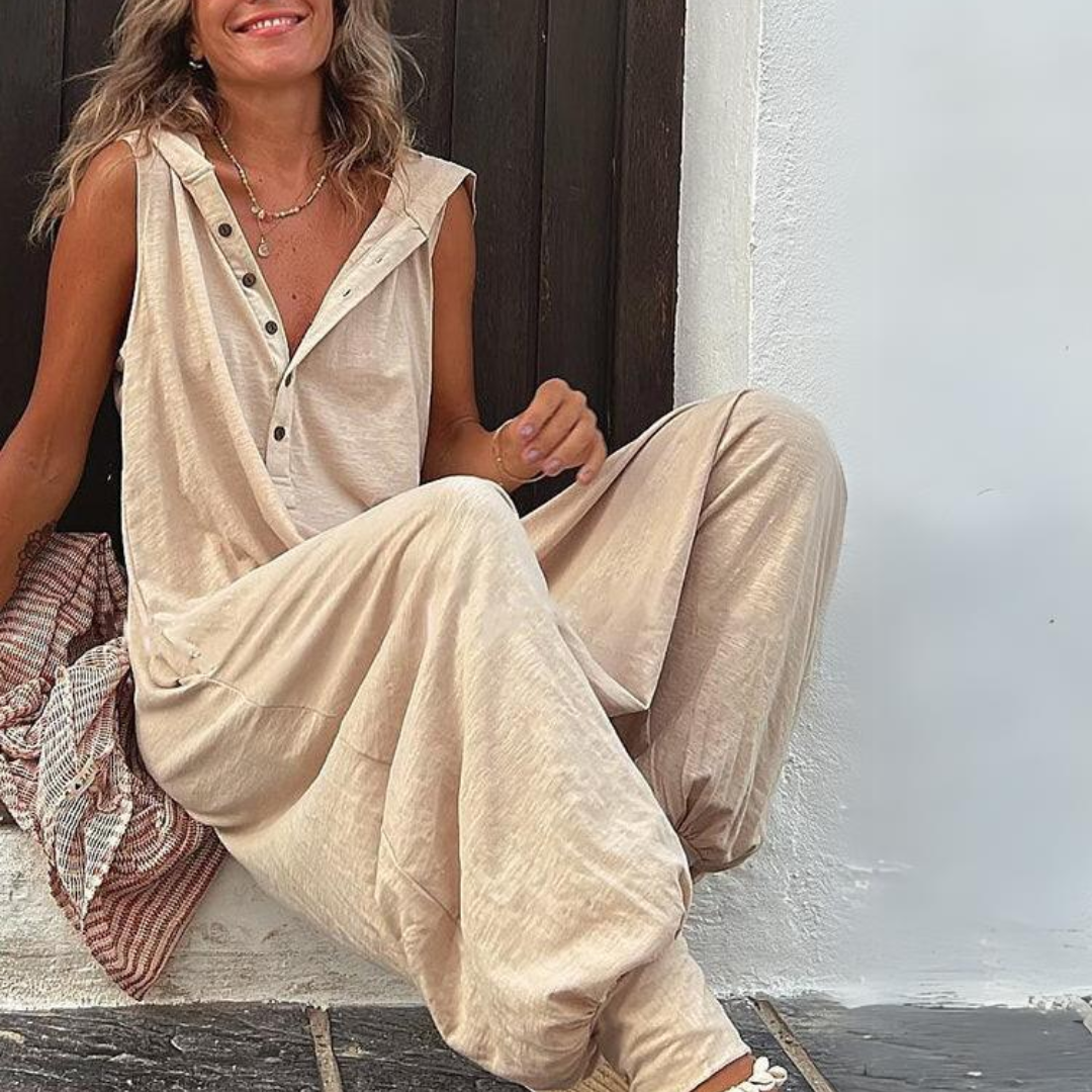 Kirsten - Comfortabele en trendy damesjumpsuit