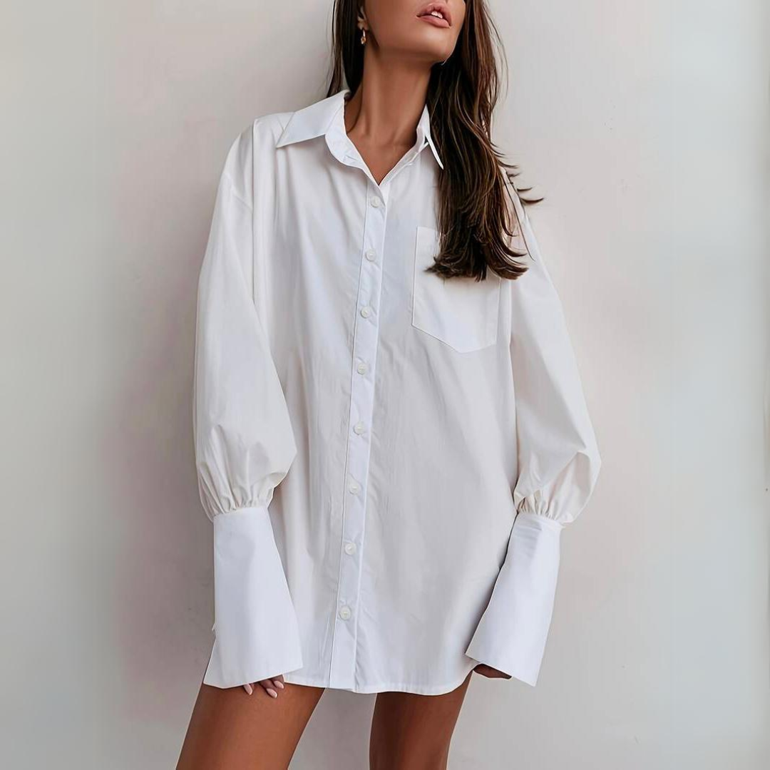 Heidi - Oversized chique Dames Blouse