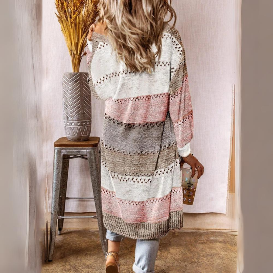 Janneke - Oversized Gebreide Cardigan