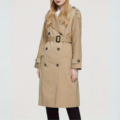 Lize - Klassieke Dames Trenchcoat