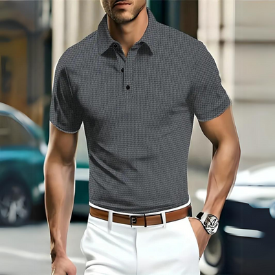 Evert - Slim-Casual Heren Poloshirt