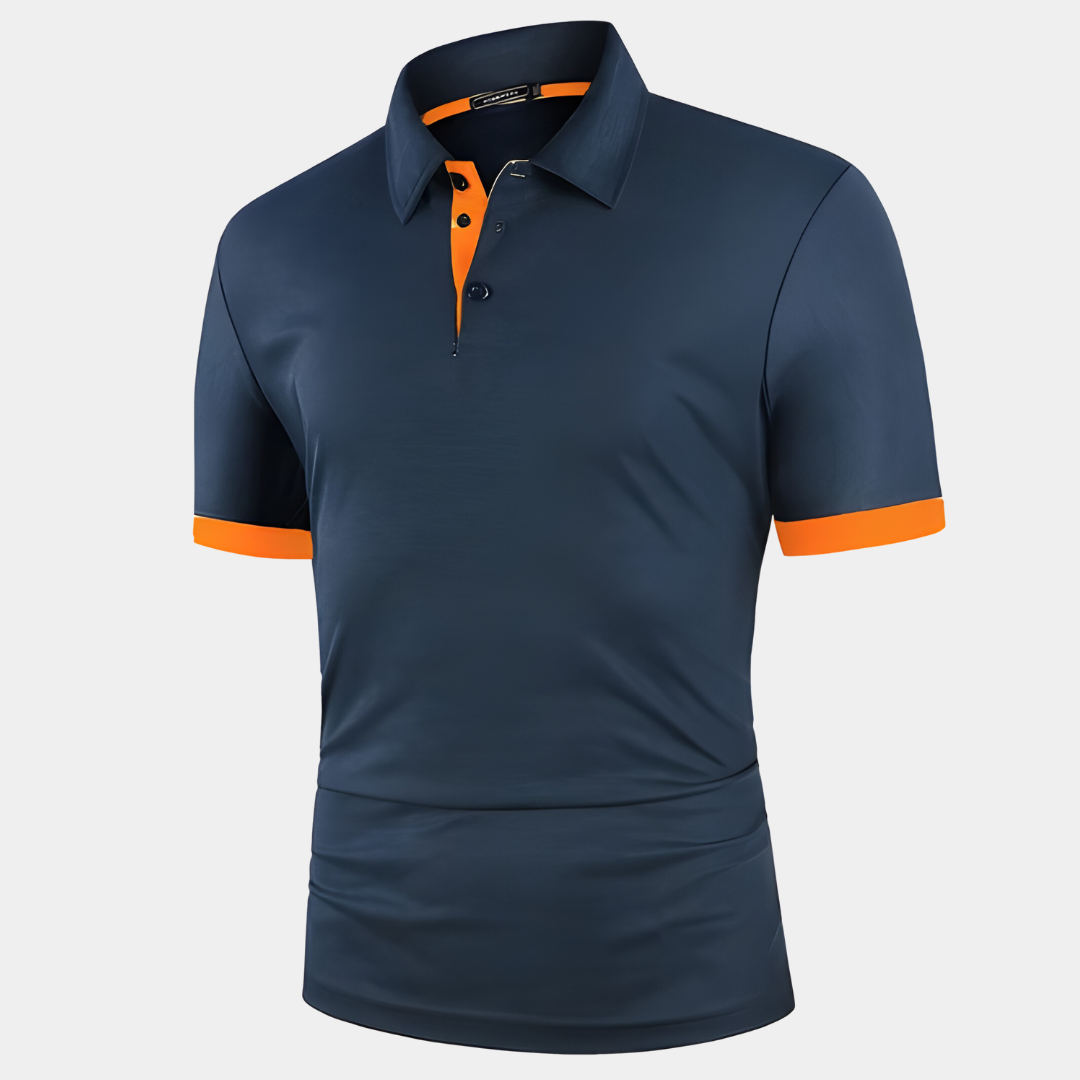 Henri - Casual Heren Poloshirt