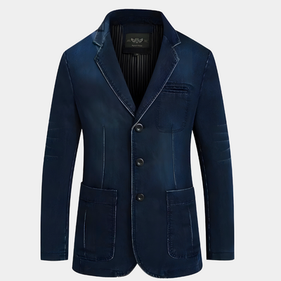 Toby - Klassieke Denim Blazer