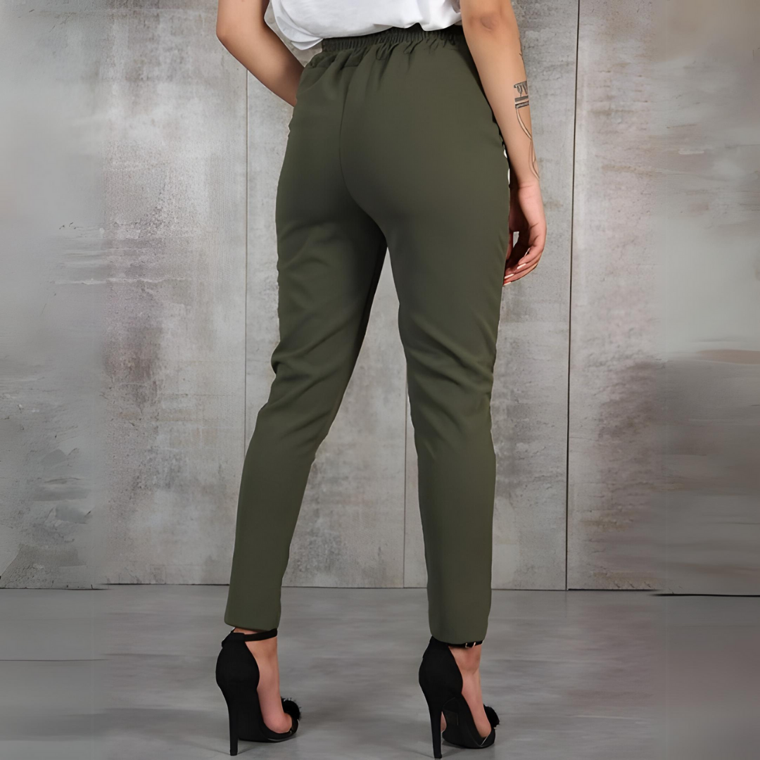 Jildou - Chique Dames Slim-fit Broek