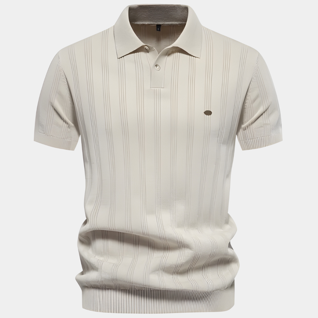 Luuk - Smart-casual Heren Poloshirt