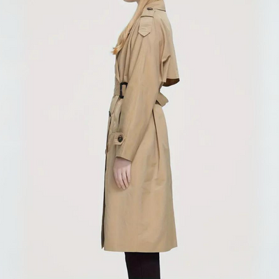 Lize - Klassieke Dames Trenchcoat