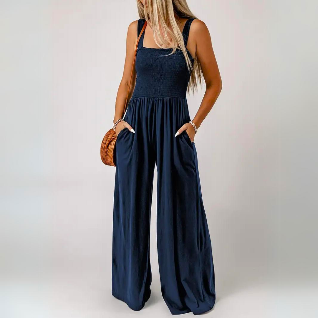 Aime - Comfortabele Dames Jumpsuit