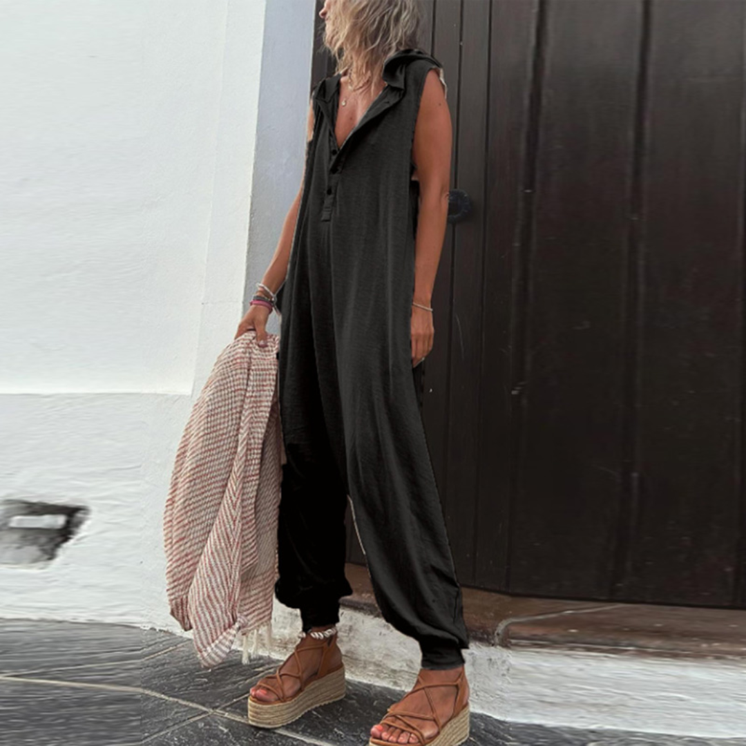 Kirsten - Comfortabele en trendy damesjumpsuit