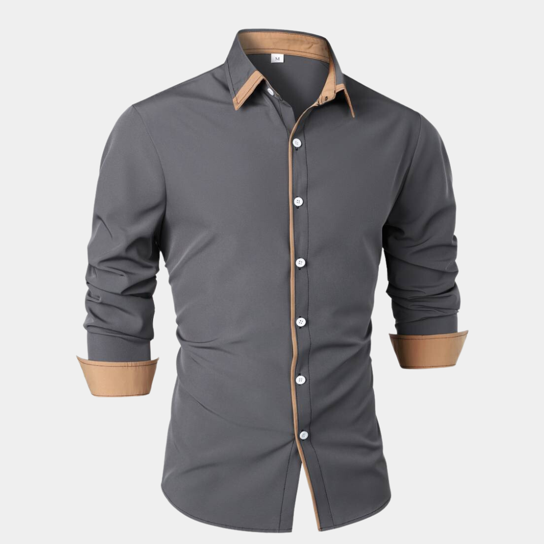 Aad - Smart-Casual Button up Blouse