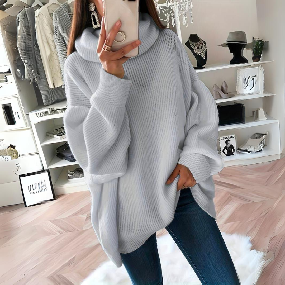 Megan -  Luxe Gebreide Oversized Trui