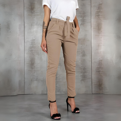 Jildou - Chique Dames Slim-fit Broek